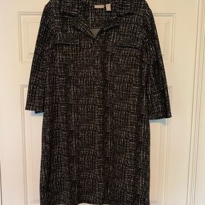 Chico’s shirt dress.